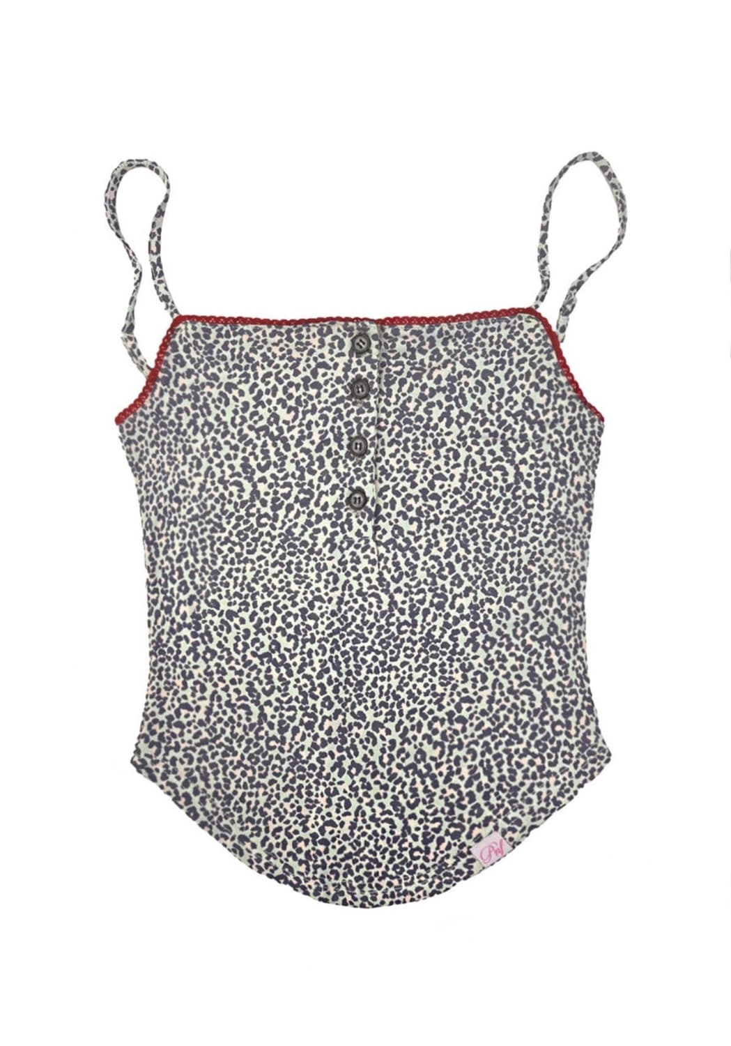 Riri Leopard Lace Top 상품이미지2