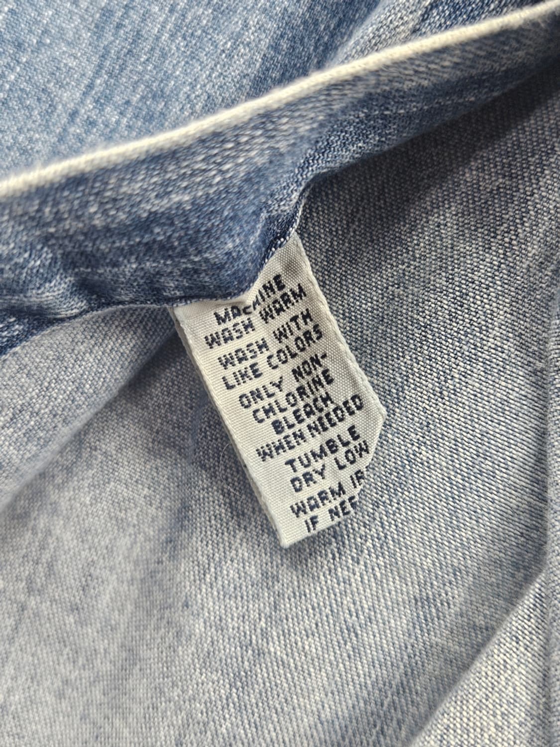 폴로랄프로렌 클래식 핏 데님 셔츠 ( L ) / 11463 상품이미지9