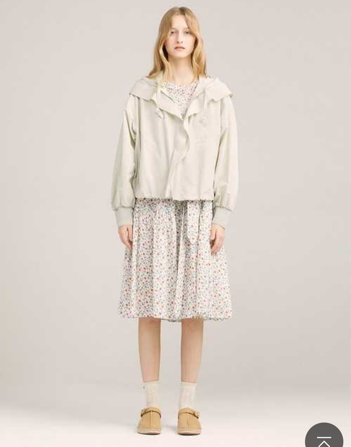 써스데이아일랜드 후드 집업 바람막이 M사이즈 상품이미지1