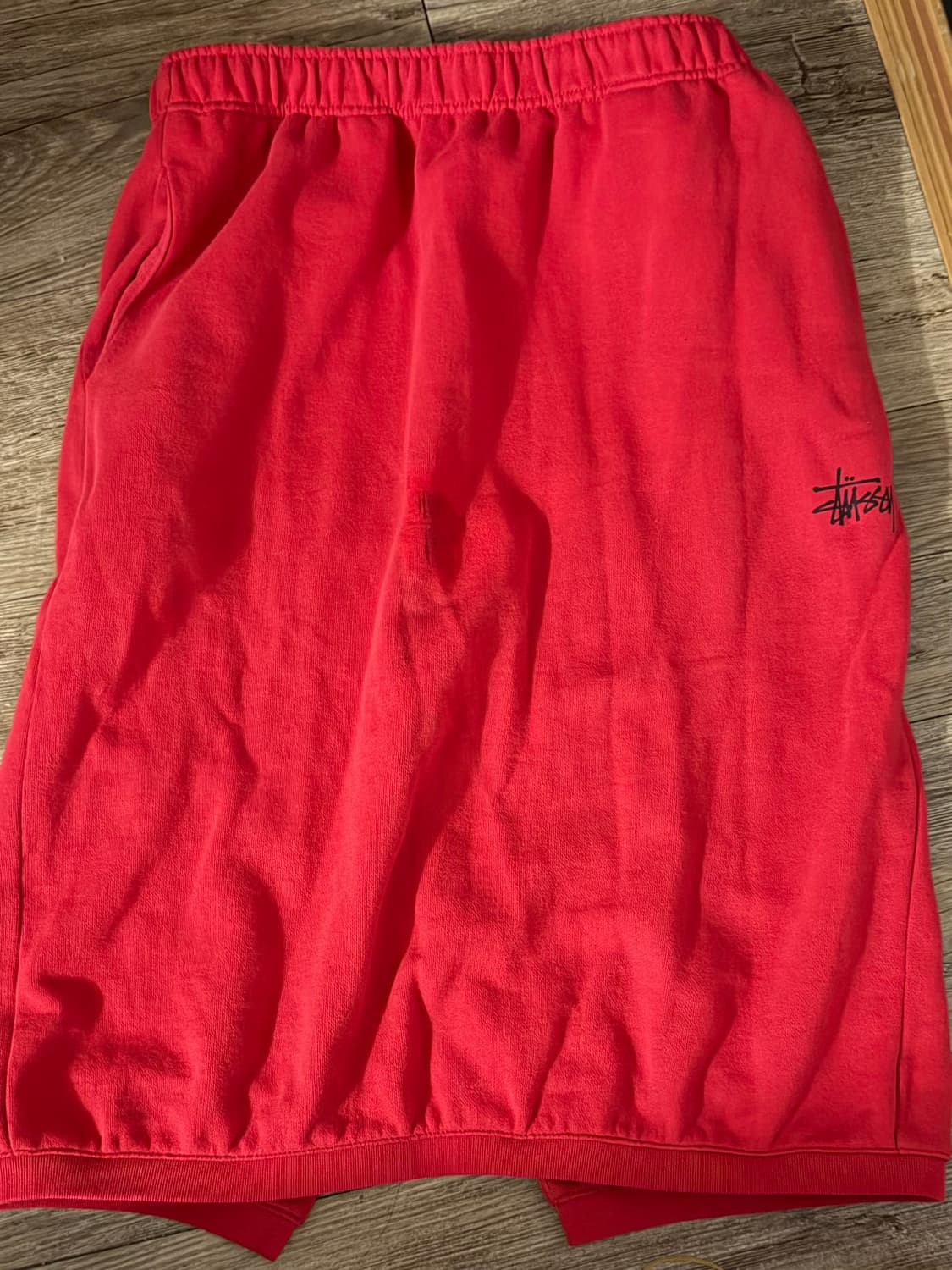 빈티지 스투시 미디움 스커트 상품이미지1