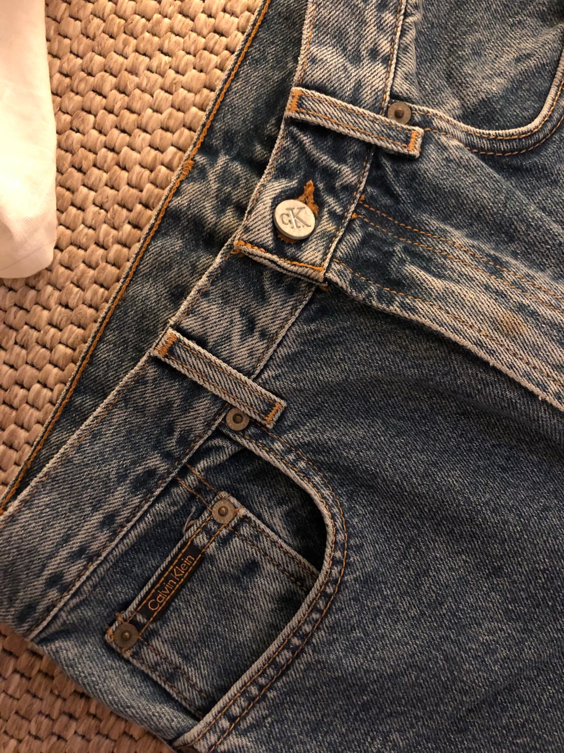CK jeans MADE IN USA🇺🇸 상품이미지4