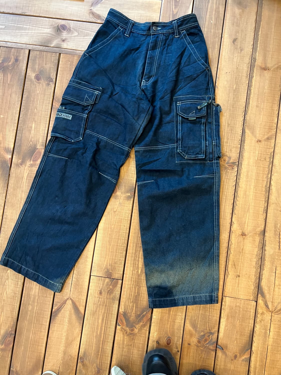 데님 카고팬츠 상품이미지6