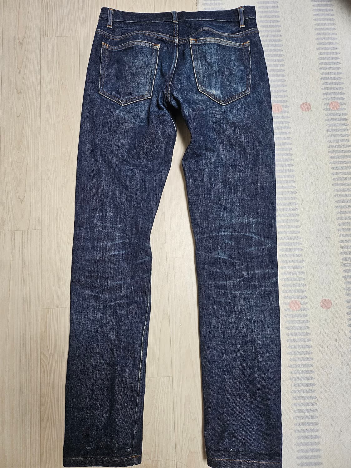 아페쎄 쁘띠 뉴 스탠다드 셀비지 데님팬츠28 상품이미지5