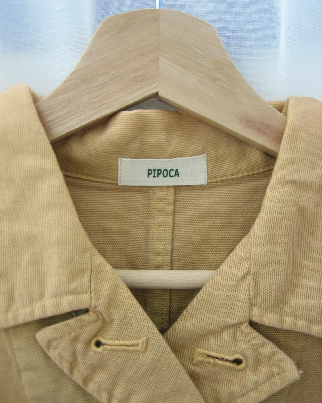 [PIPOCA] Cotton Double Botton Jacket 상품이미지7