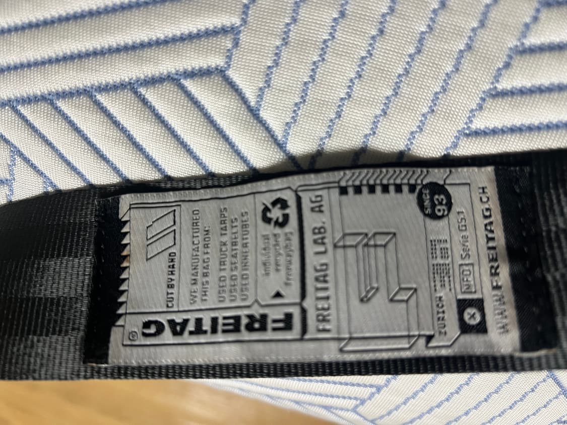 Freitag 프라이탁 메신저백 그린 상품이미지5