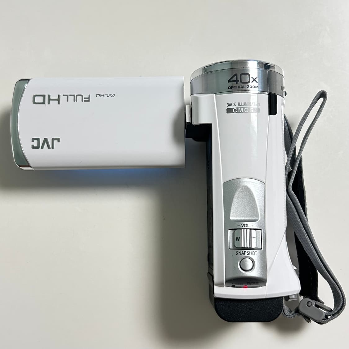 JVC GZ-E290 빈티지 캠코더 카리나 화이트 상품이미지4