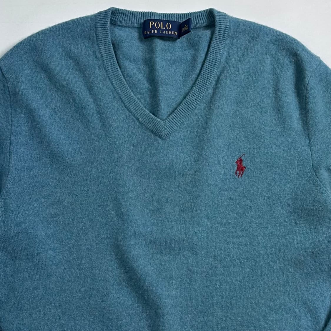 폴로 랄프로렌 에메랄드 울 니트 상품이미지2