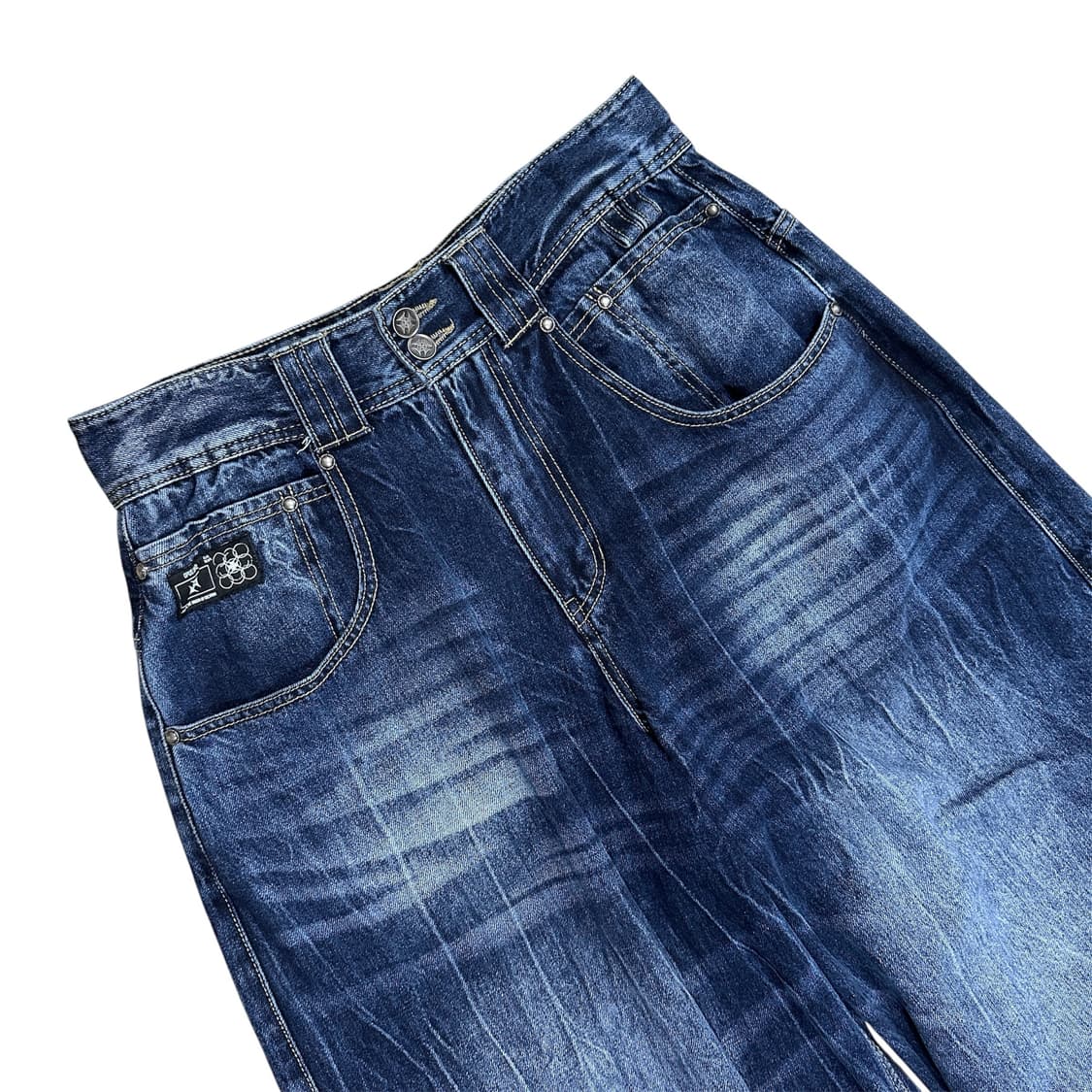 오퍼스 0012 Op.09 사바나 멜팅 데님 팬츠 상품이미지4