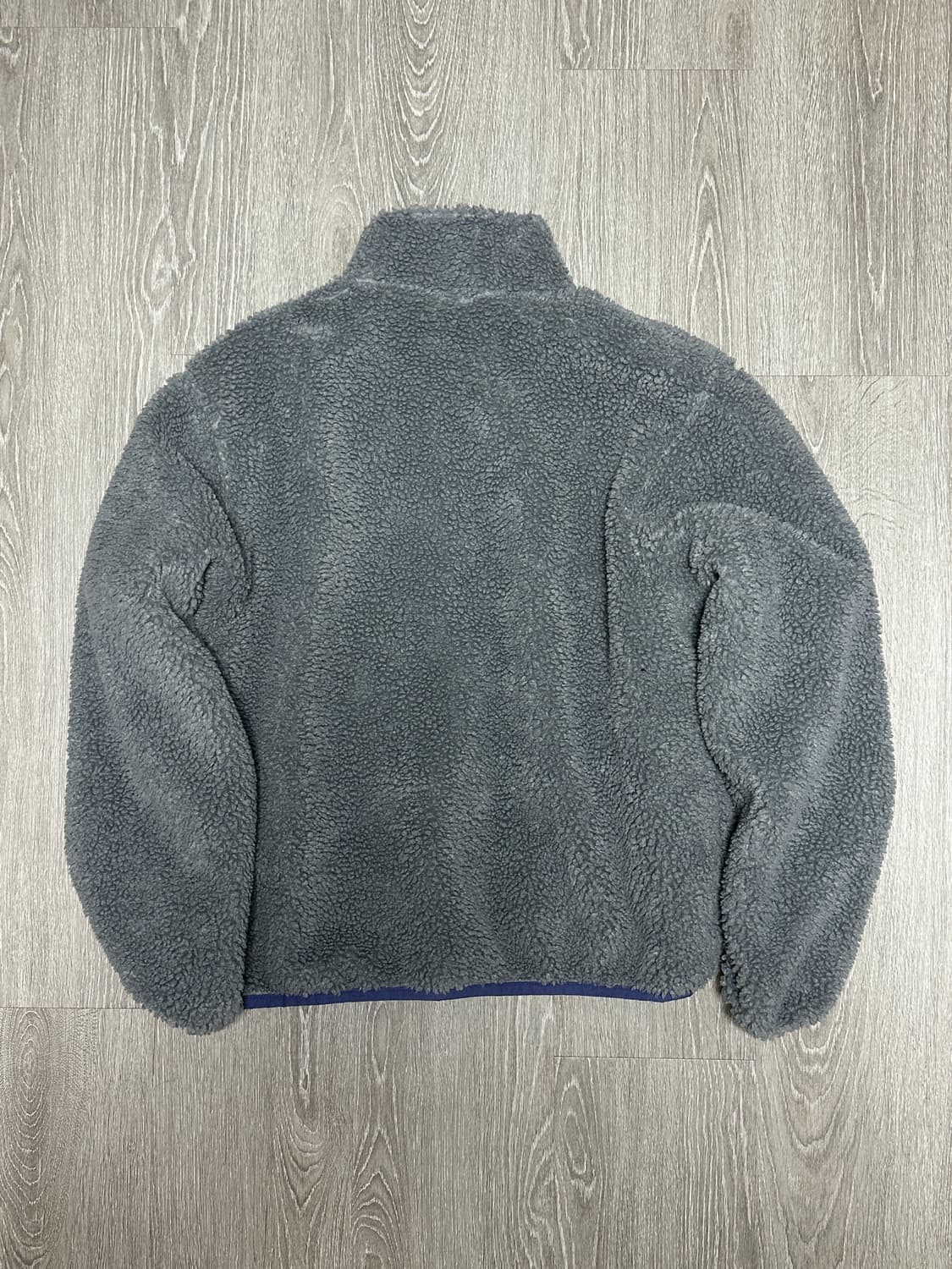 스투시 쉐르파 리버시블 자켓 블루스톤 m 상품이미지7