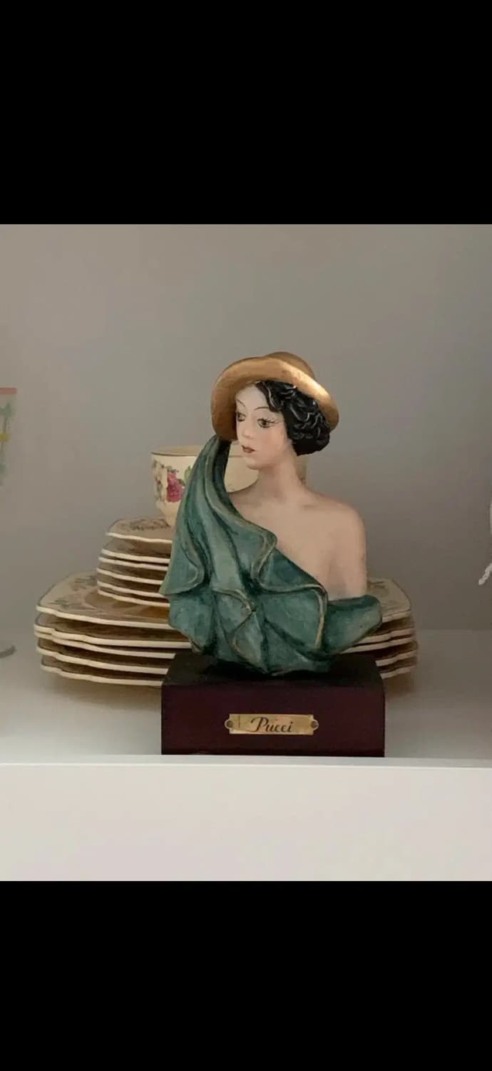 빈티지 여인 흉상 상품이미지1