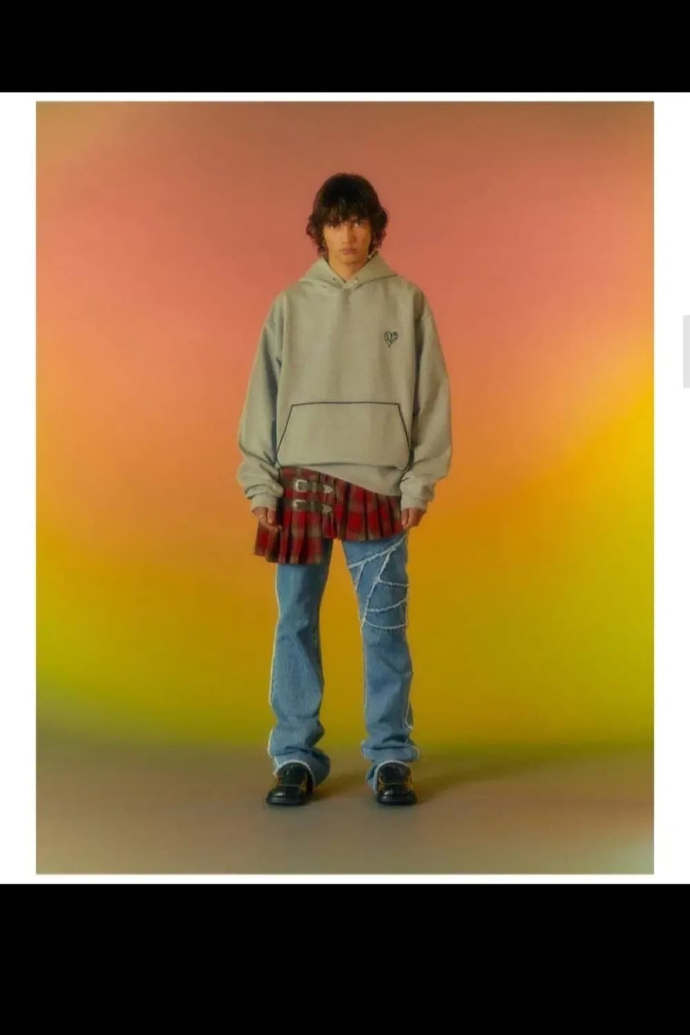 앤더슨벨  로우컷 플레어 진 33 상품이미지1