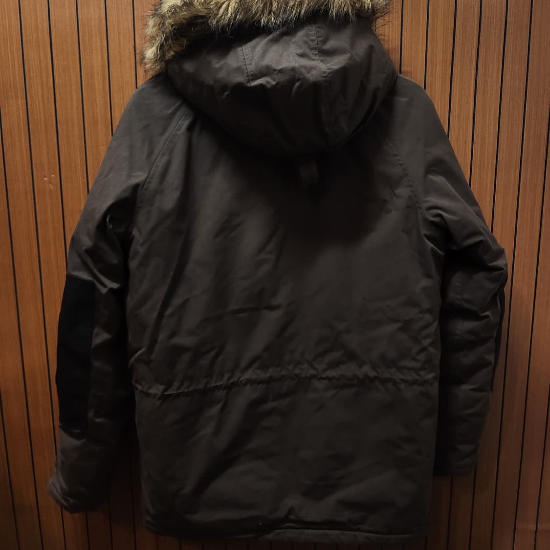 칼하트 브라운 후드 패딩 자켓 상품이미지2