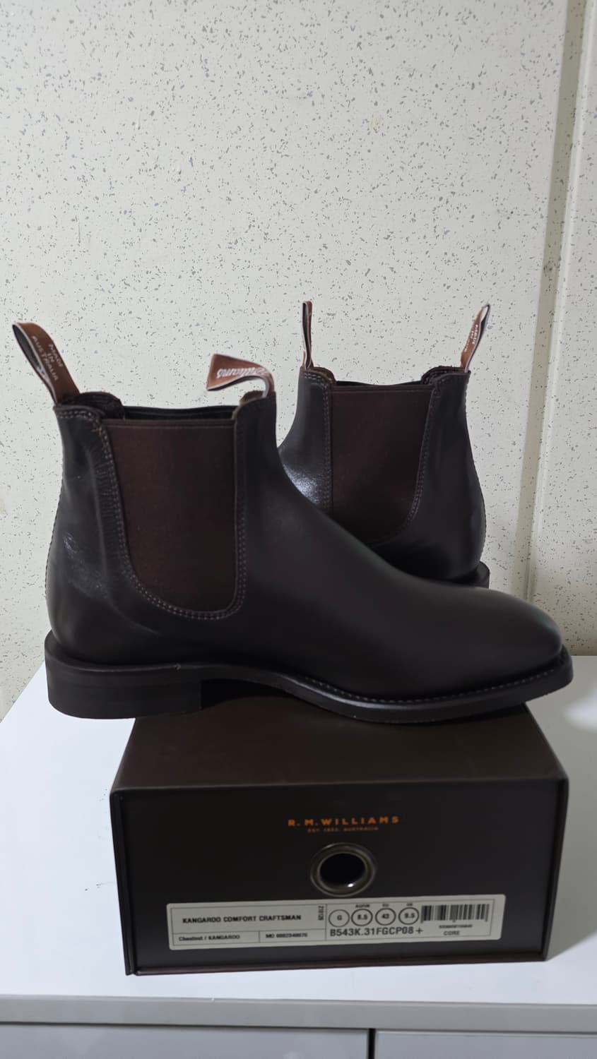 알엠윌리암스 캥거루 첼시 부츠 8.5 상품이미지3