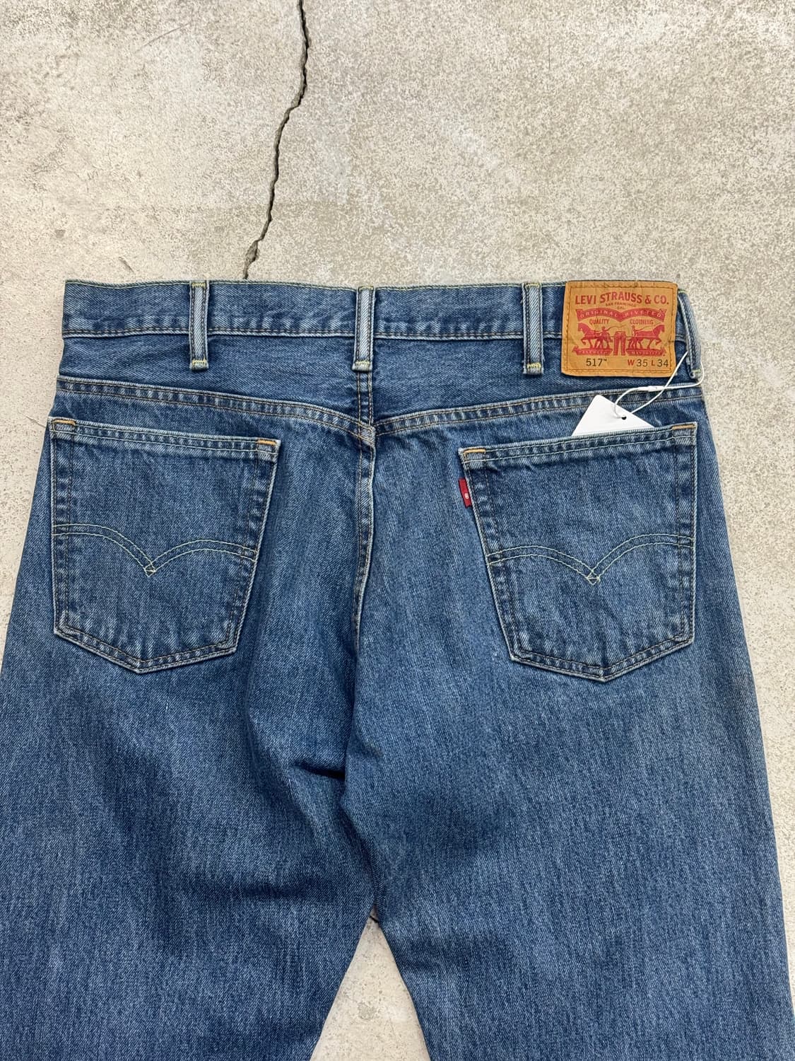 리바이스 517부츠컷 데님팬츠  상품이미지5