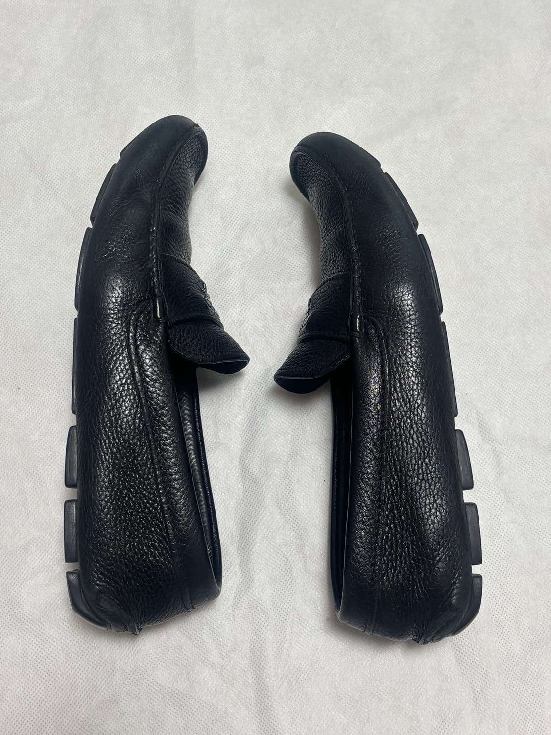 [270-5] 프라다 로퍼 드라이빙 슈즈 블랙  상품이미지4