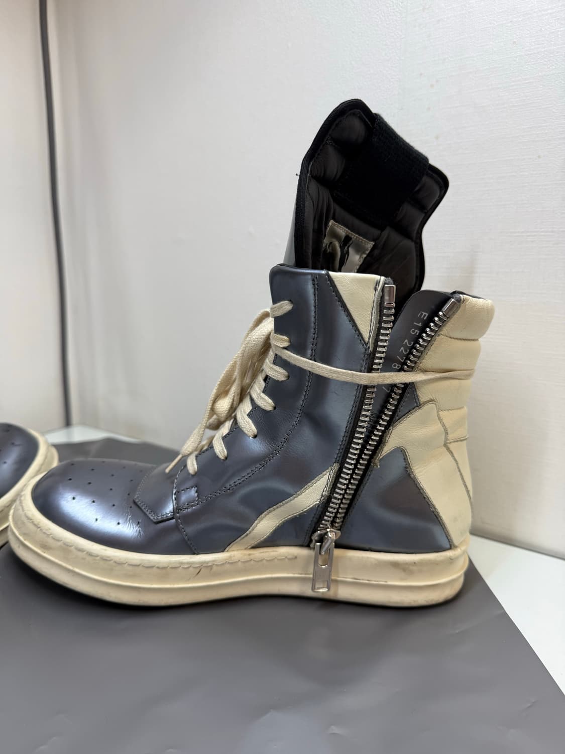 Rick Owens 지오바스켓 실버 상품이미지8