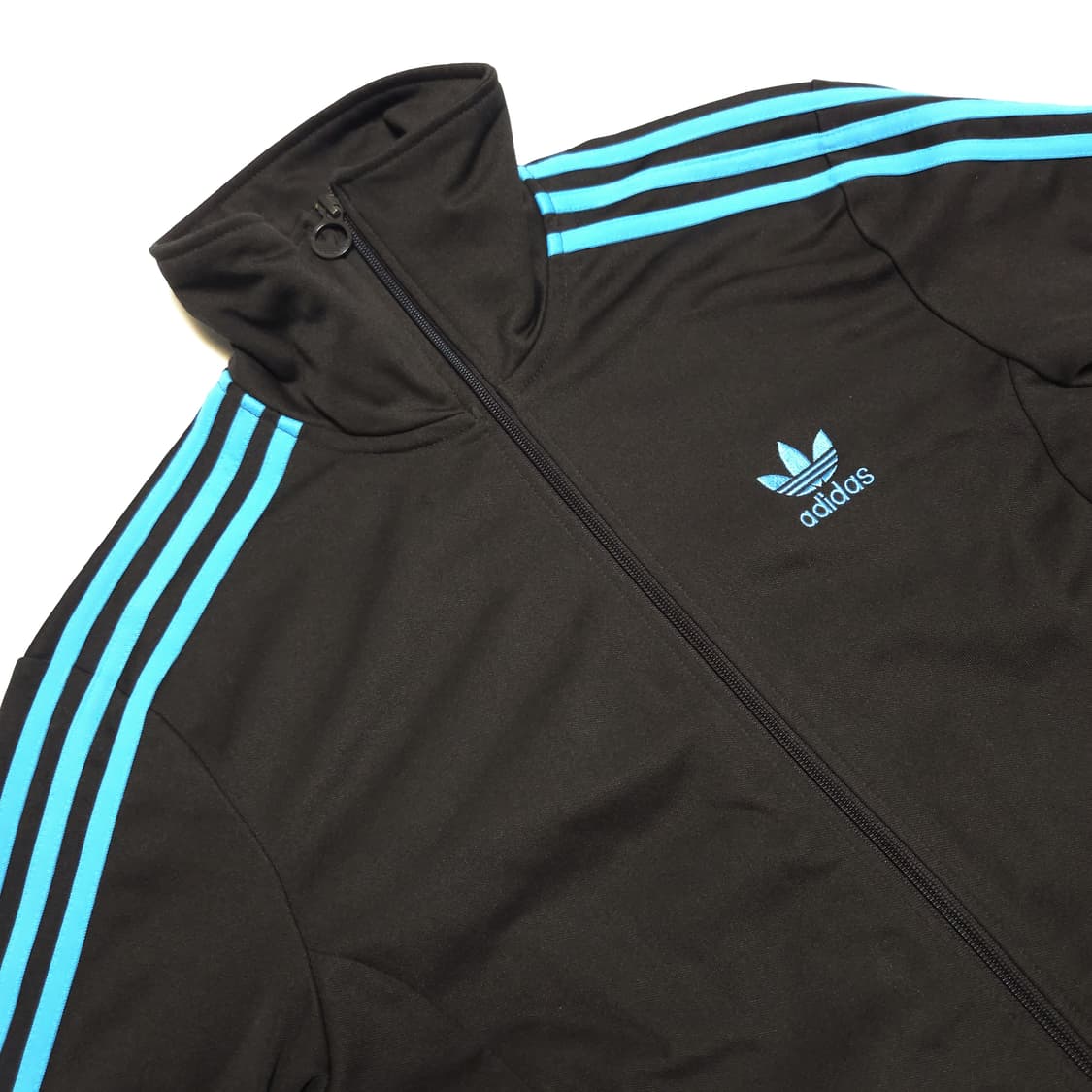 아디다스 희귀 유로파 트랙탑 져지 자켓 민트초코브라운 상품이미지5
