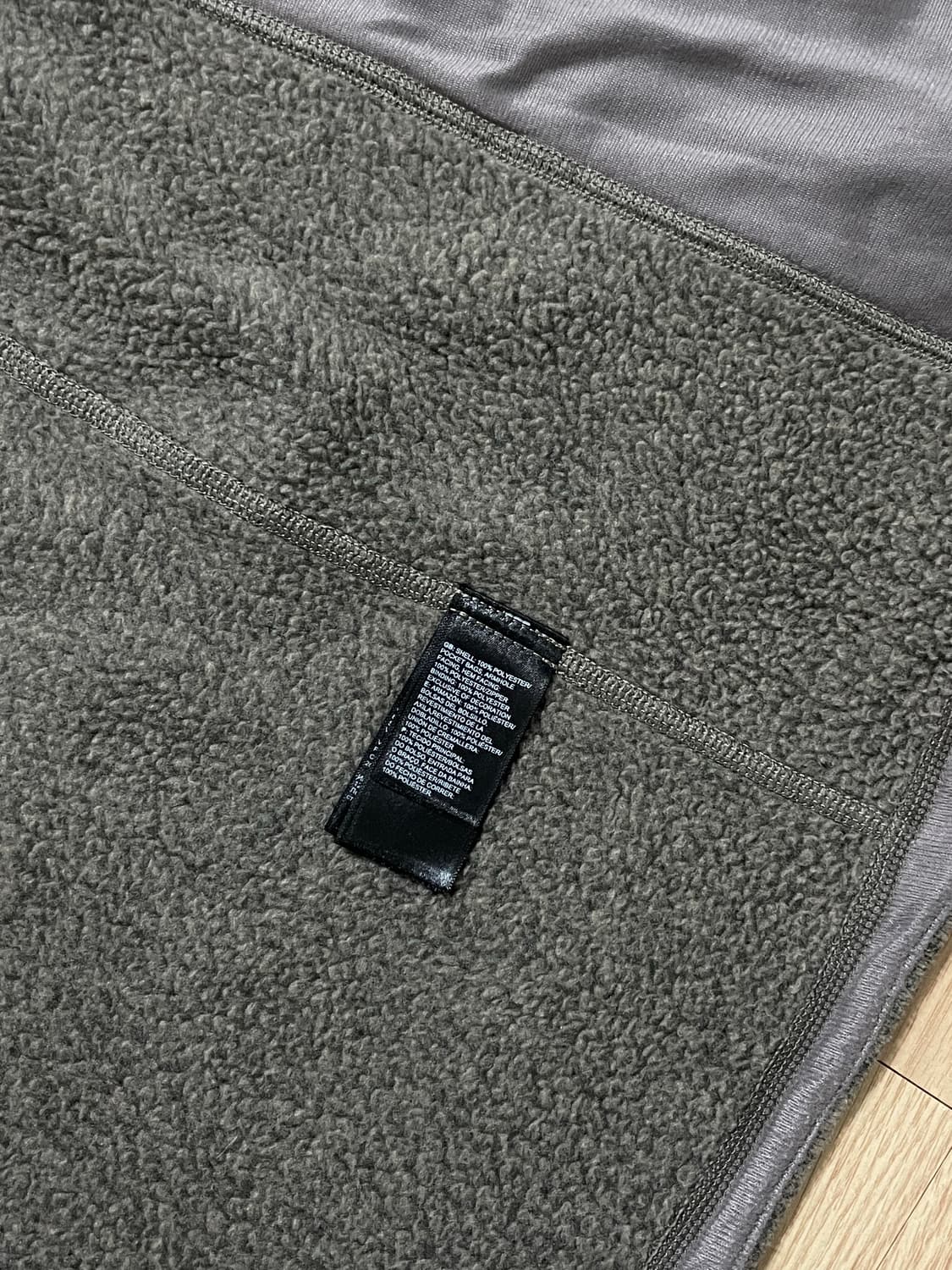 The north face 노스페이스 오트밀 조끼 L 상품이미지5