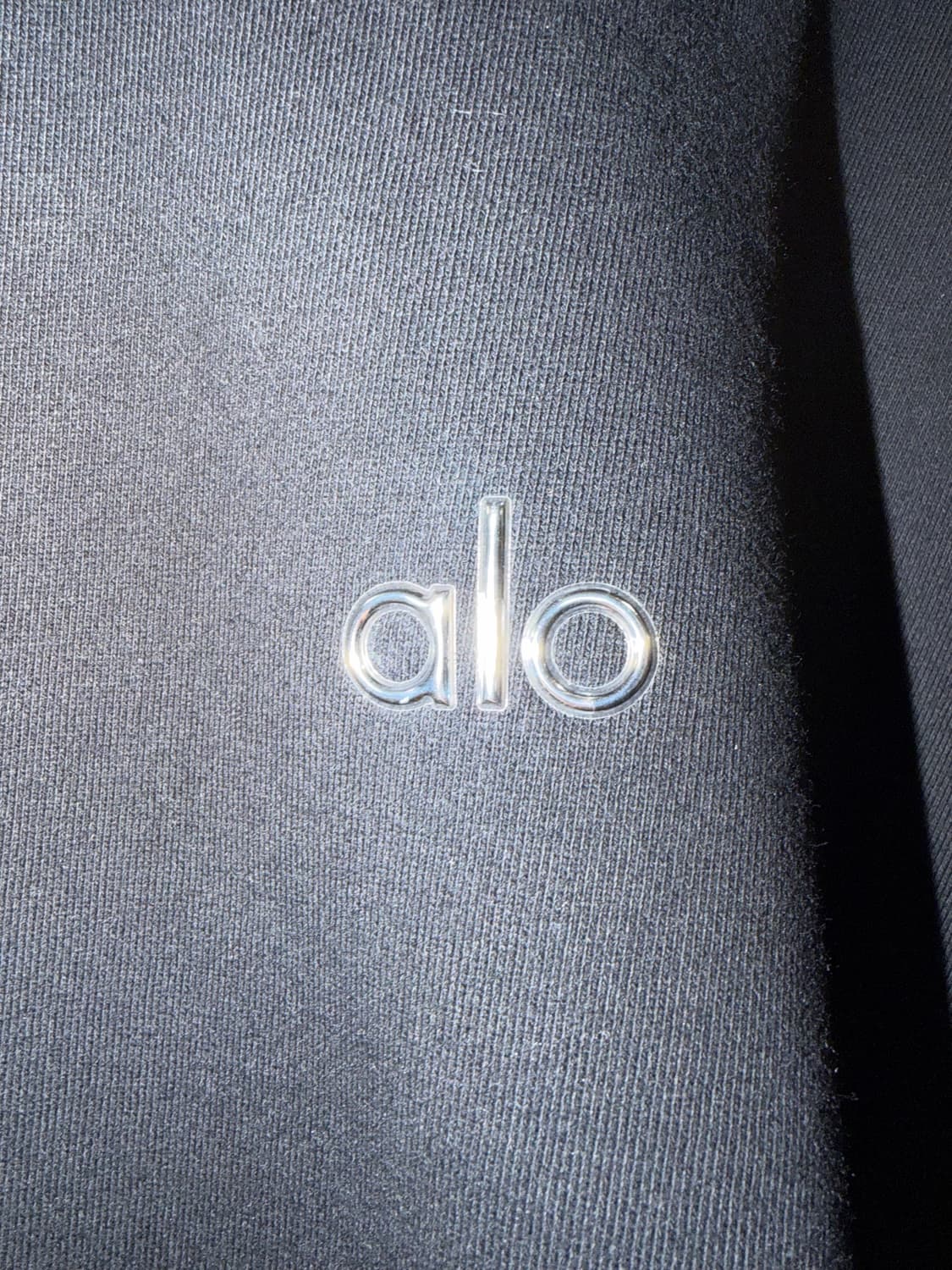 알로 요가 Accolade 크루넥 풀오버 블랙 XL 새상품 상품이미지4