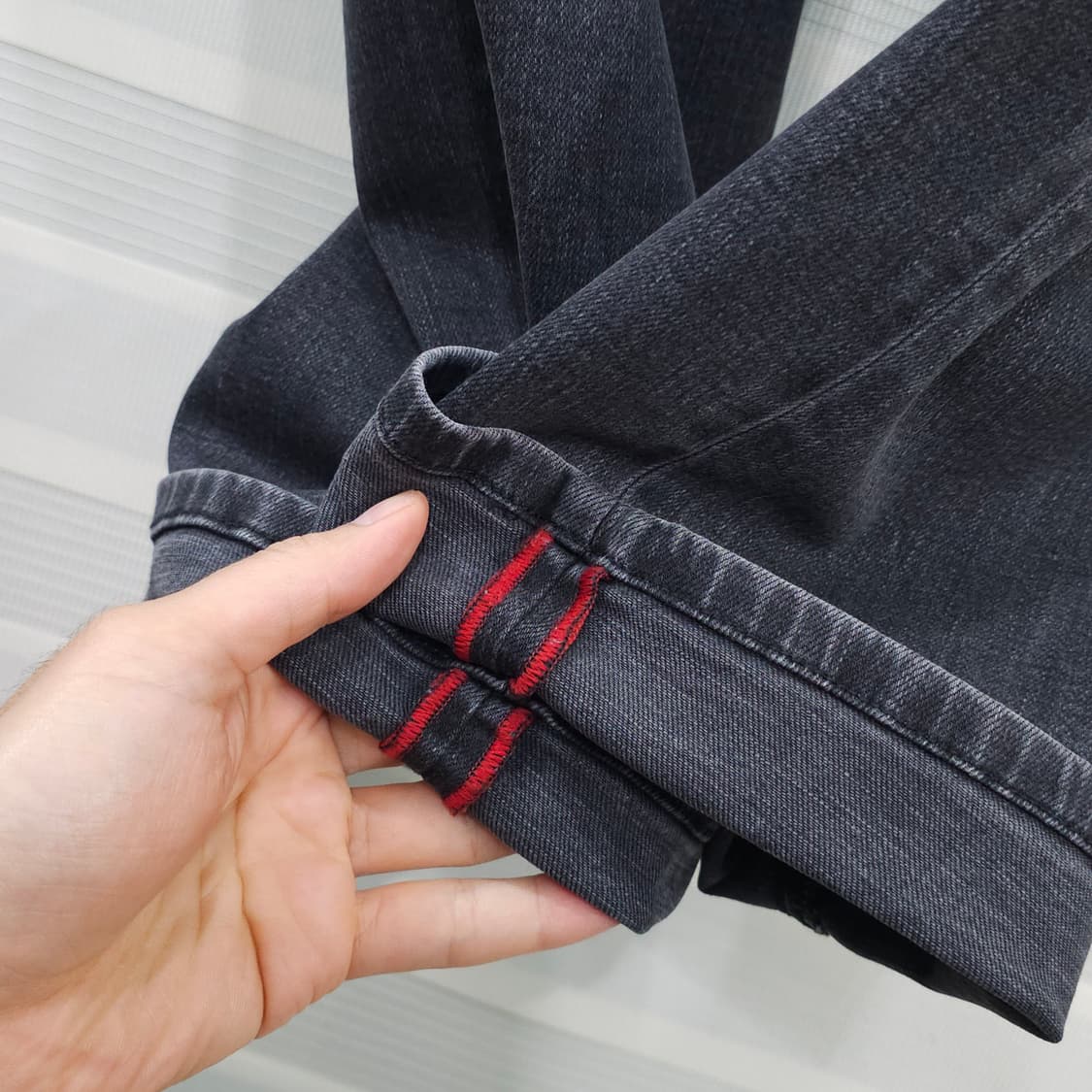 디젤 흑청 우먼 데님팬츠- 24사이즈 상품이미지1