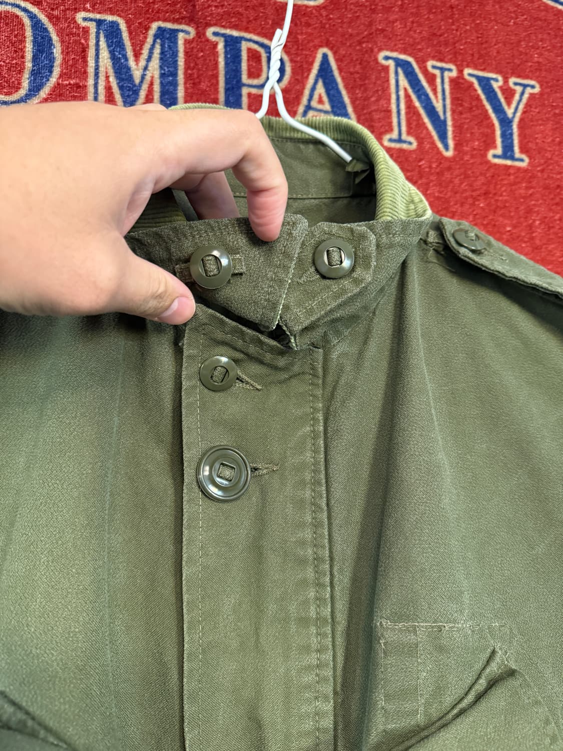 [Dead stock] 🇨🇦 Canadian Combat Jacket 상품이미지2