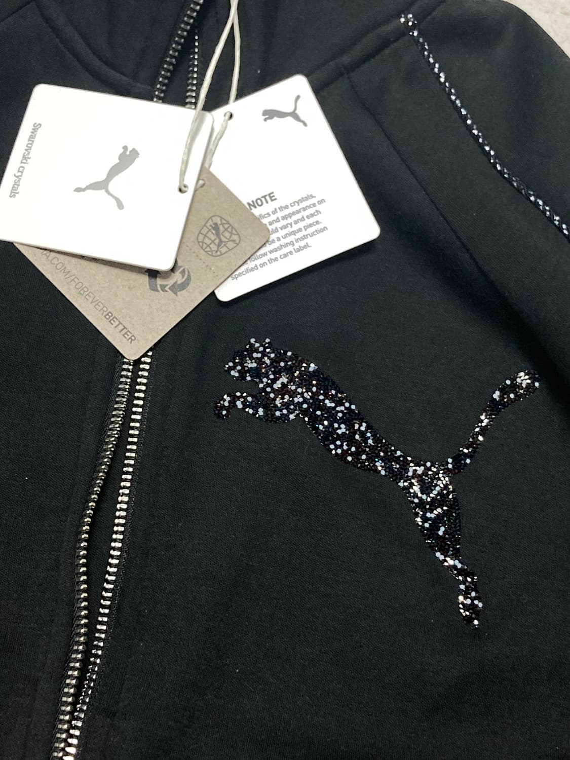 퓨마 X 스와로브스키 트랙 재킷 상품이미지5