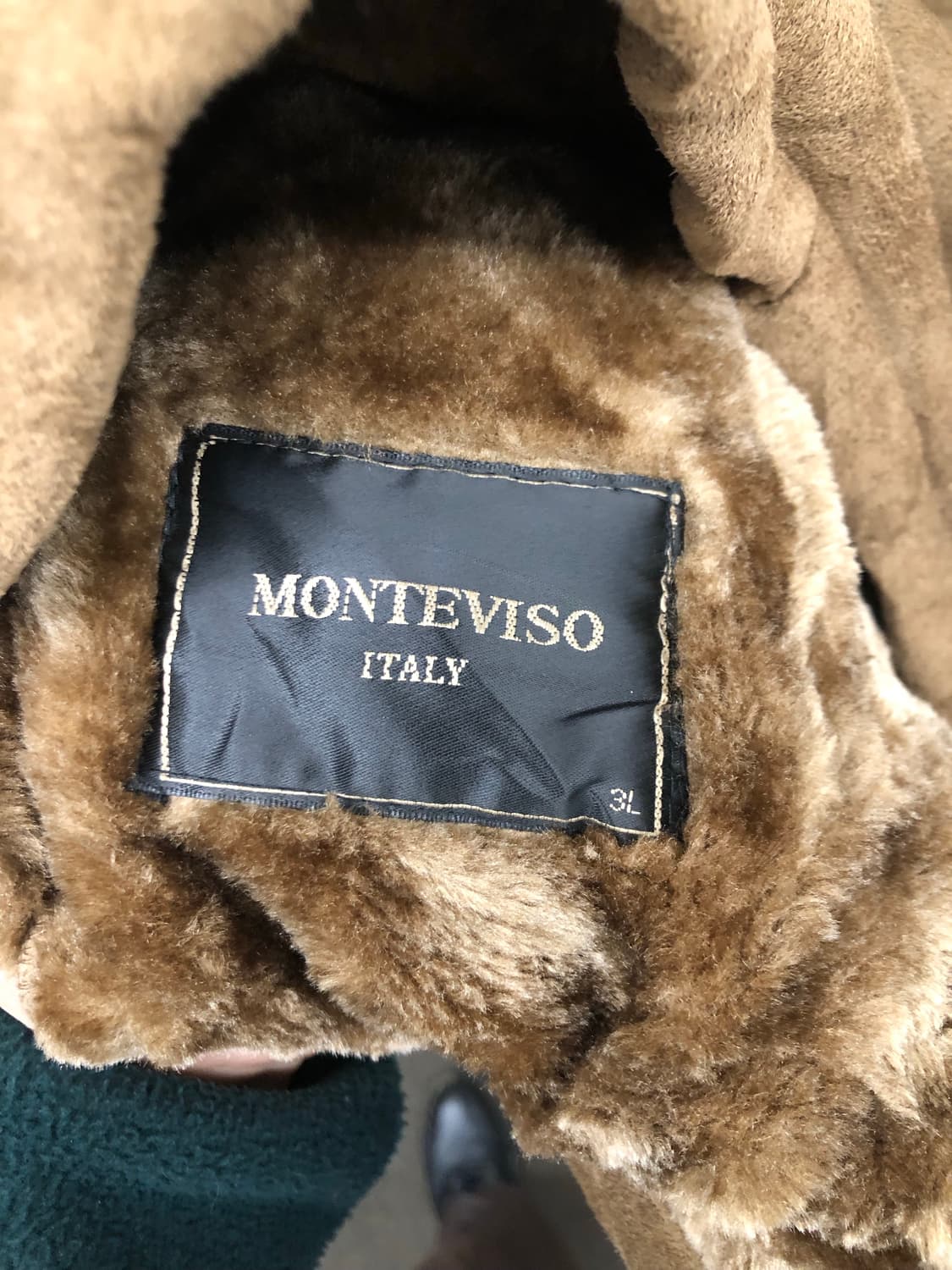 monteviso 시어링 후드 자켓 상품이미지5