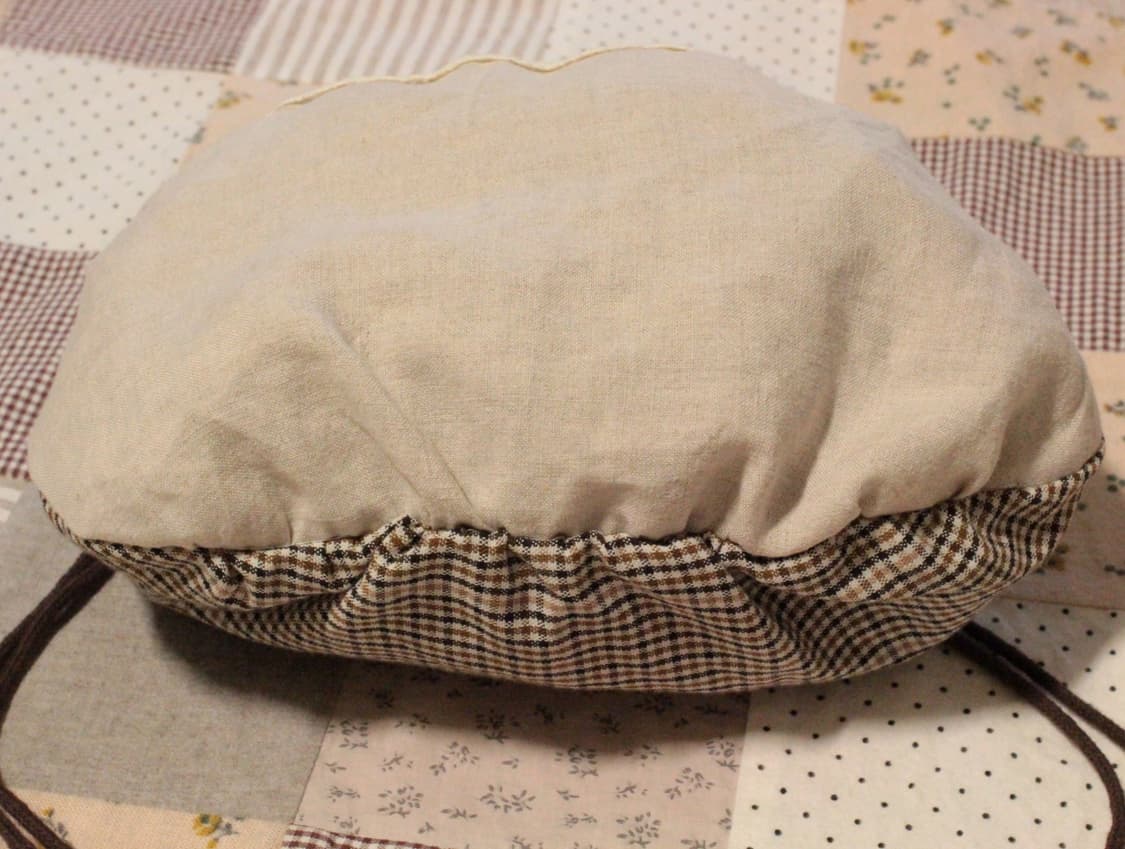 핸드메이드 빈티지 업사이클링 셔링 스트링 파우치 상품이미지8