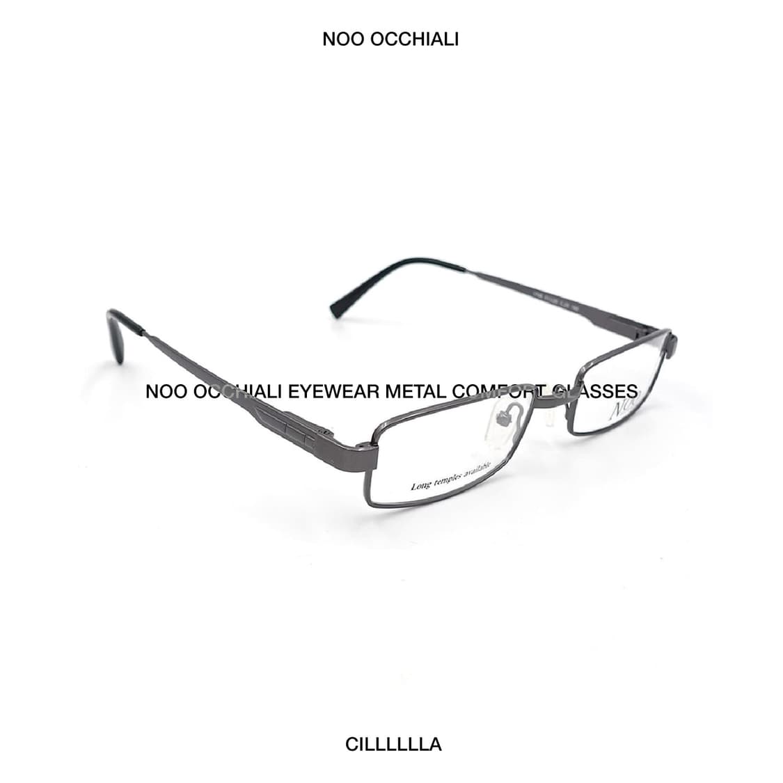 NOO OCCHIALI 누 아이웨어 메탈 컴포트 안경 상품이미지1