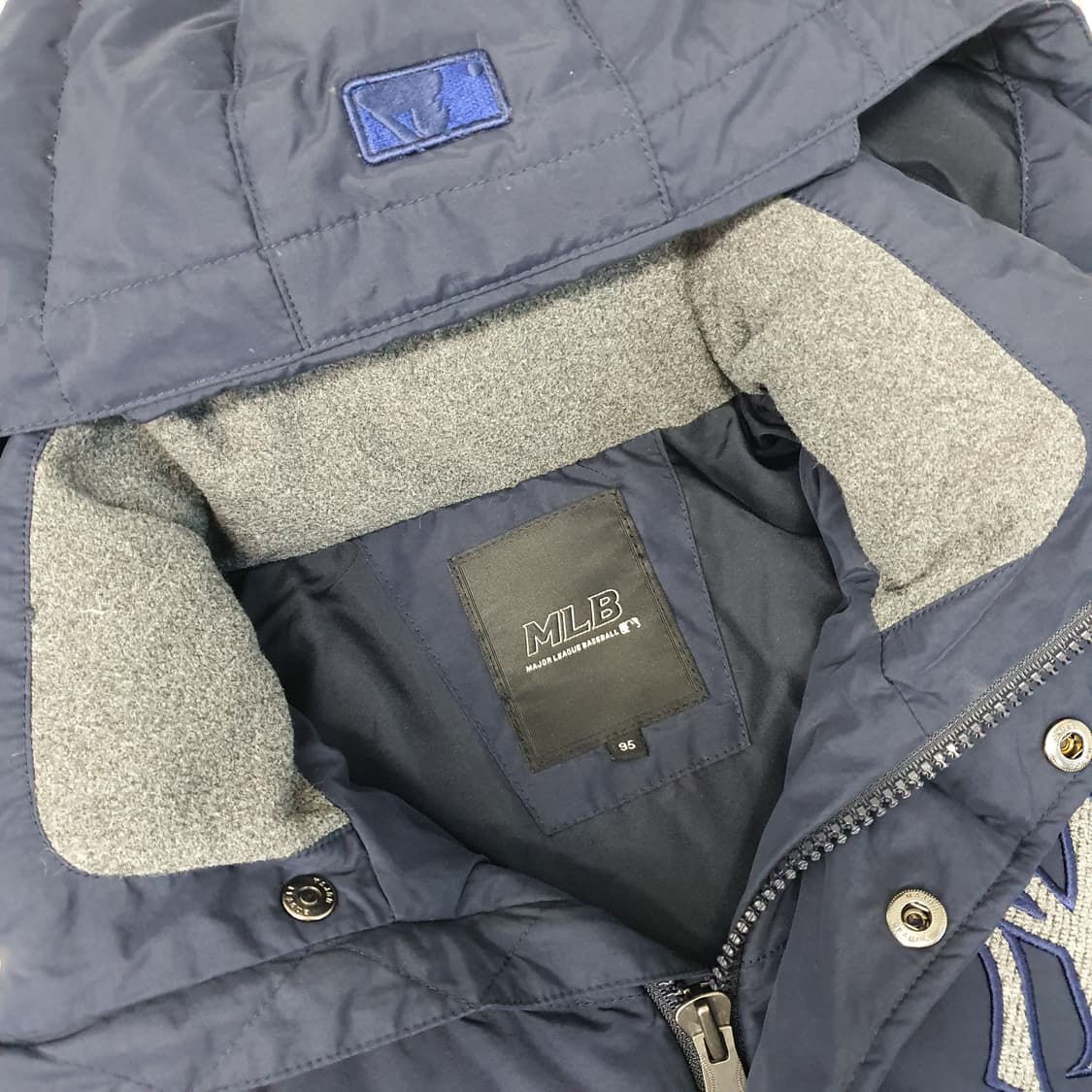 MLB 오리털 겨울 패딩 남자95 상품이미지2