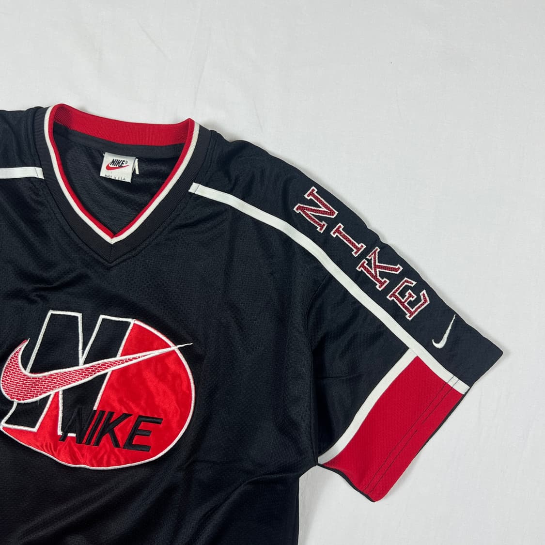 90‘s 나이키 nike 스포츠웨어 스우시 반팔저지 상품이미지3