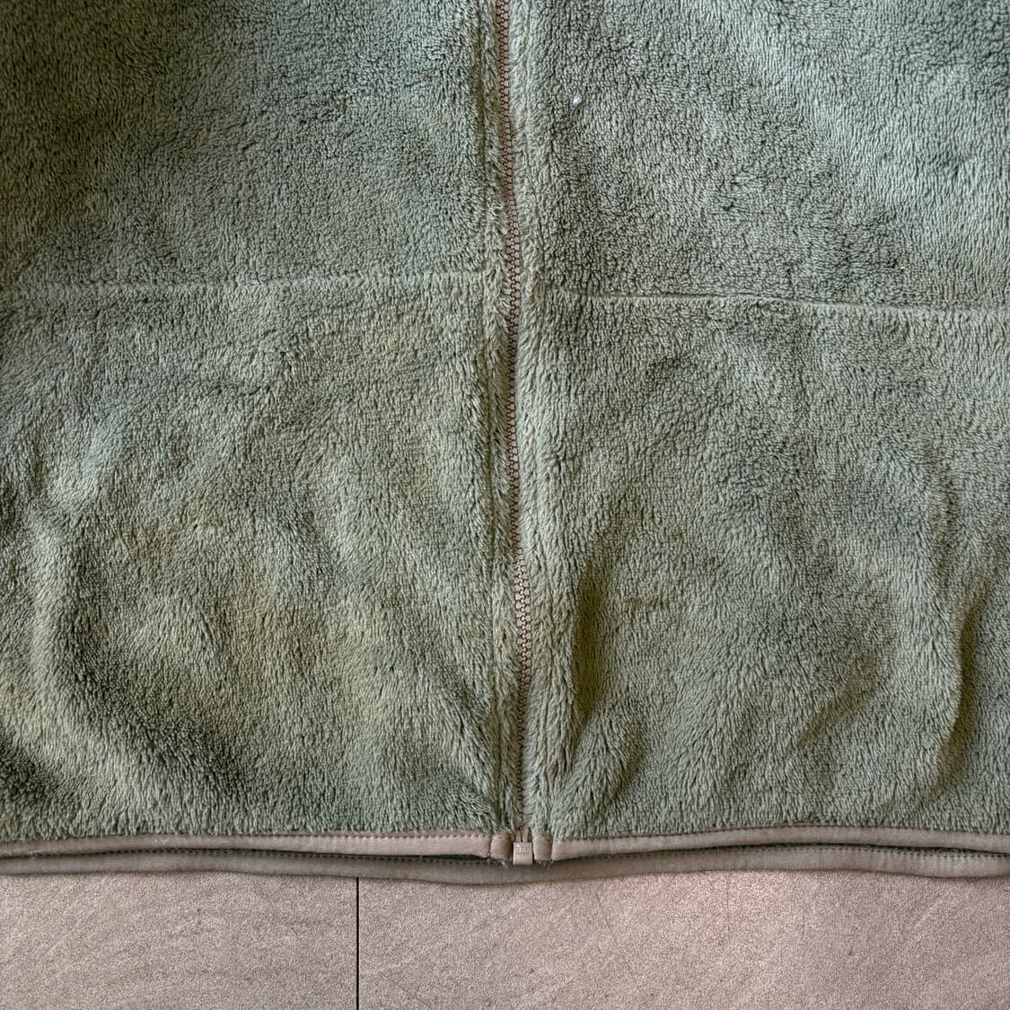 미군 젠3 카키 플리스 자켓 상품이미지5