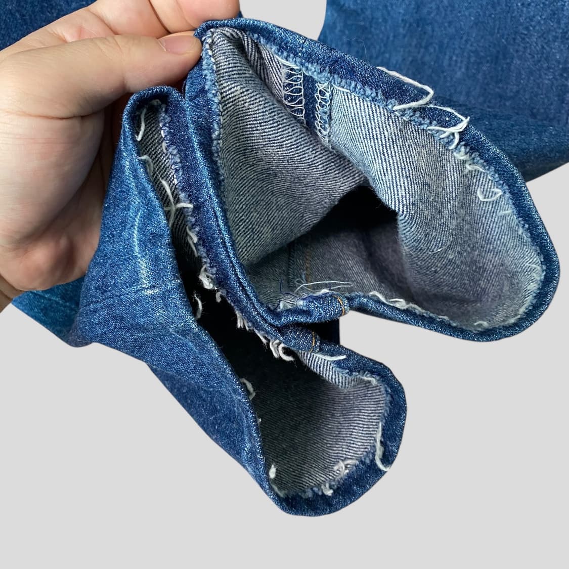 (31)90s 리바이스501 데님 청바지  상품이미지4