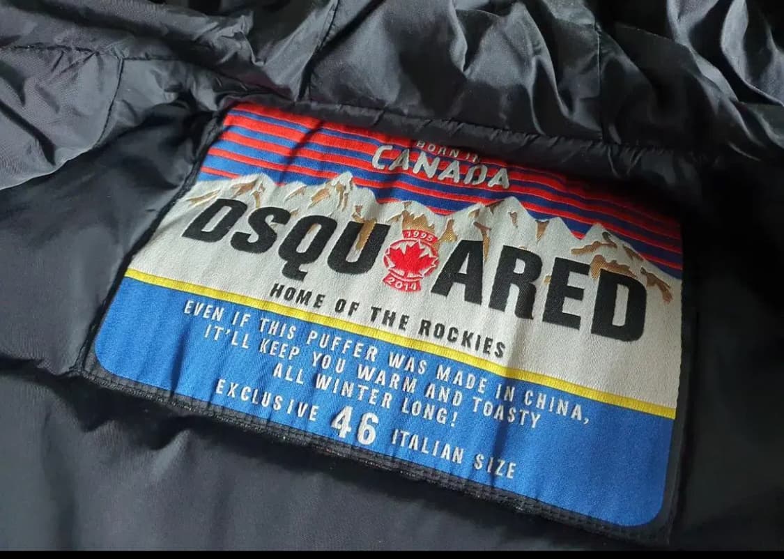 Dsquared2 정품 남성 다운자켓 eu46/95 상품이미지6