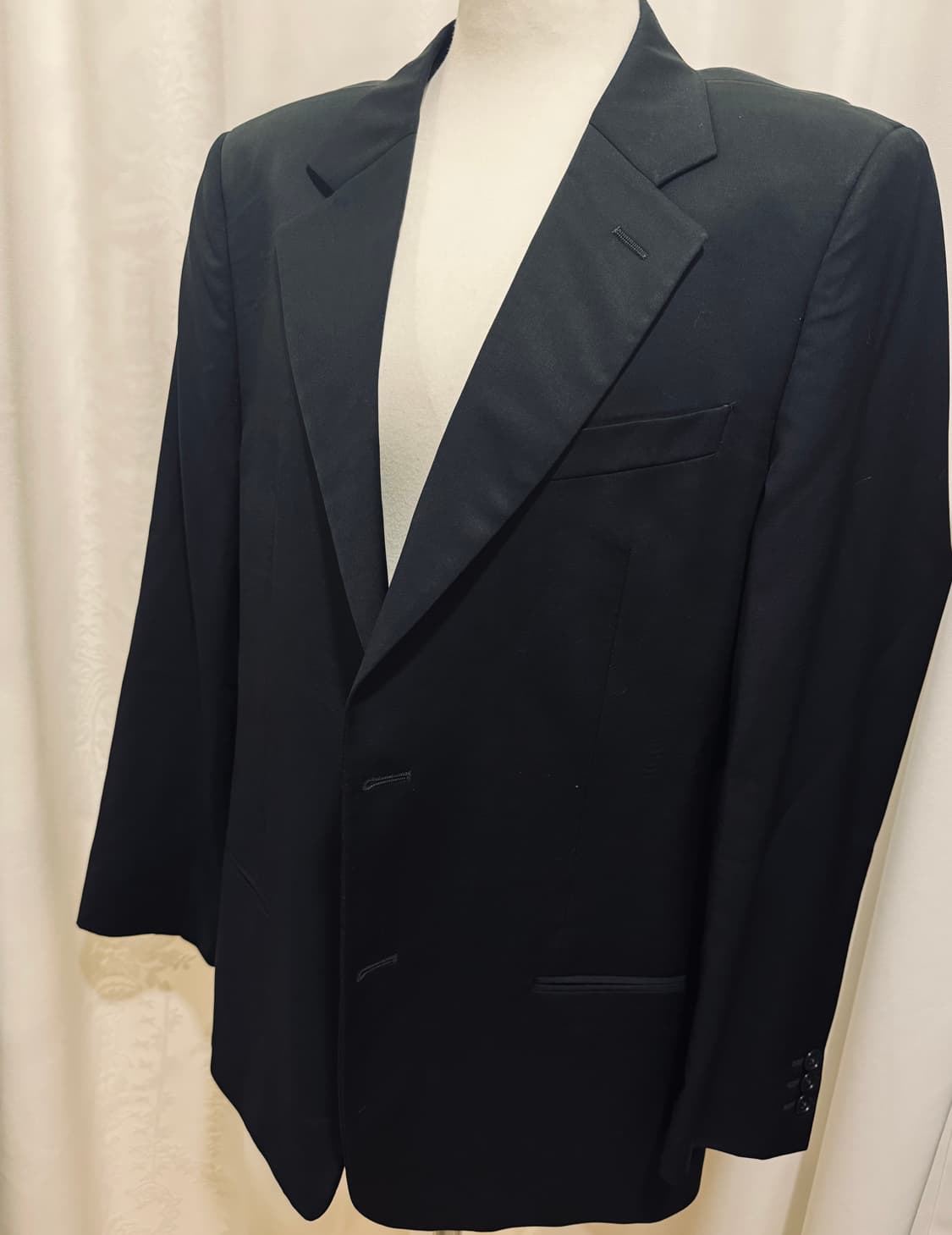 (정품) Armani Collezioni 남성 블랙 정장 자켓 상품이미지1