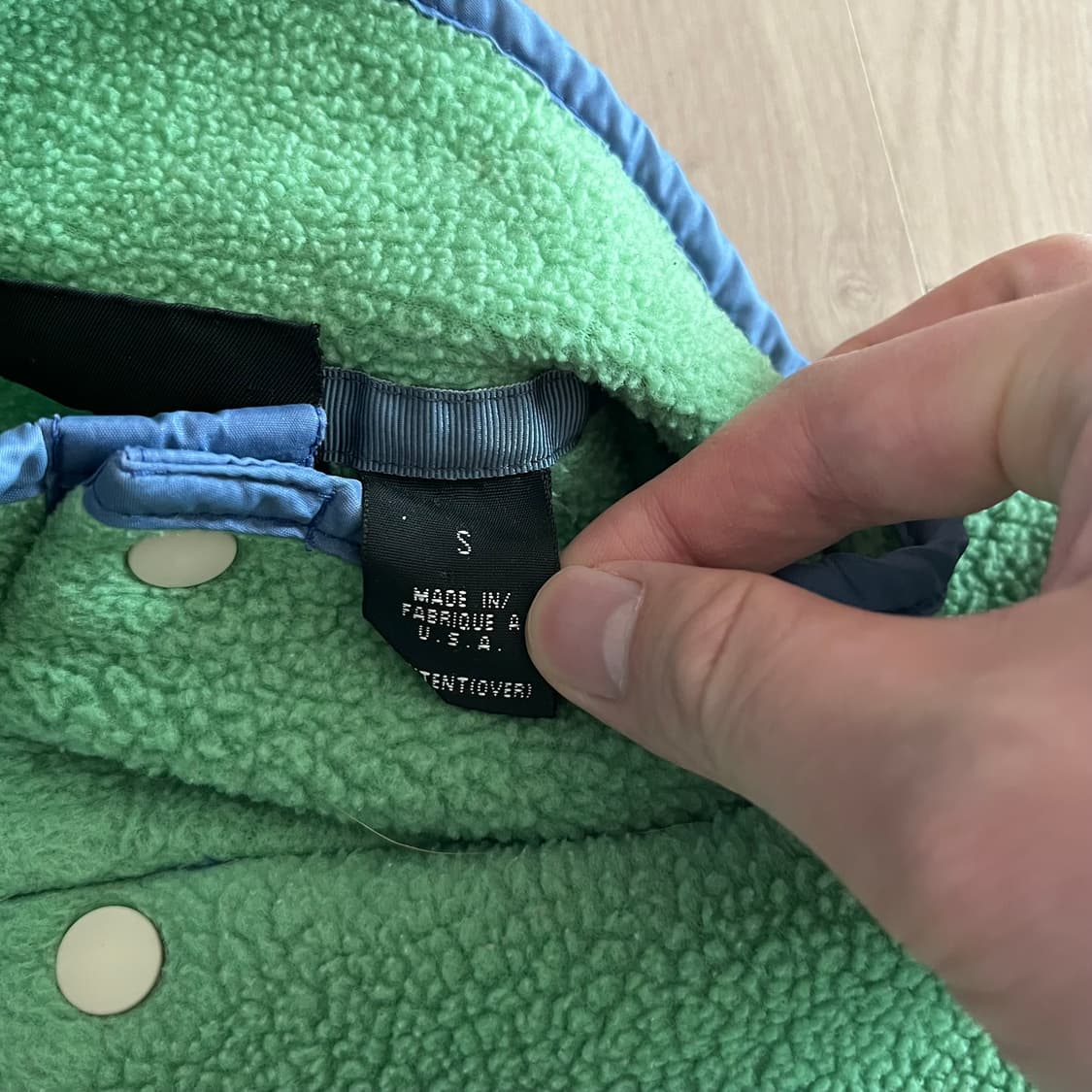 [S] 90s 빈티지 파타고니아 신칠라 made in usa 상품이미지3