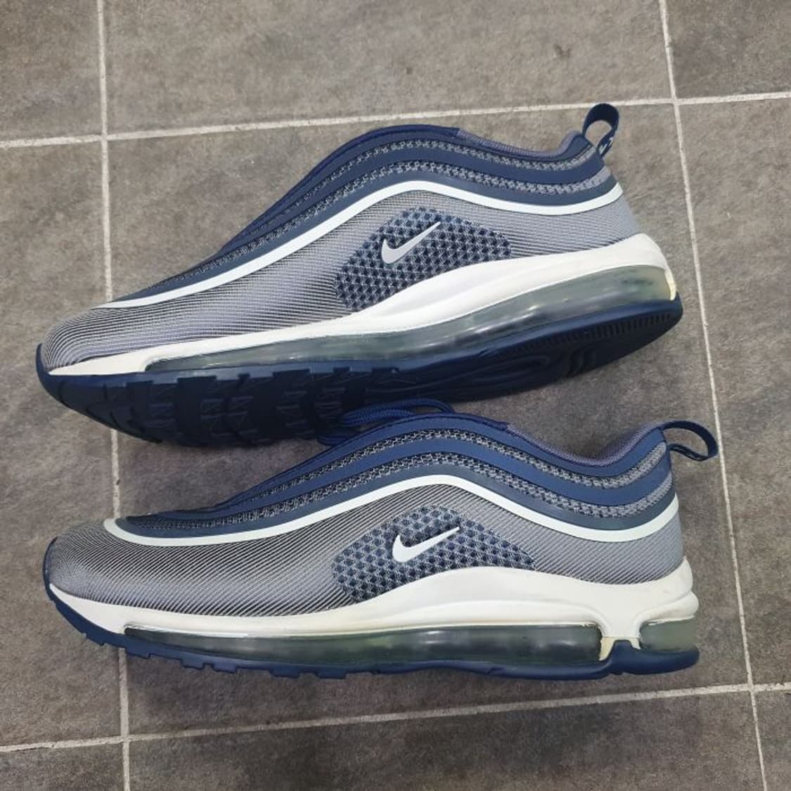 나이키 에어 맥스 97 울트라 네이비 918356-402(255) 상품이미지4