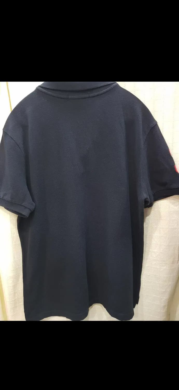 폴로 랄프로렌 빅포니 블랙 카라티 M 상품이미지6