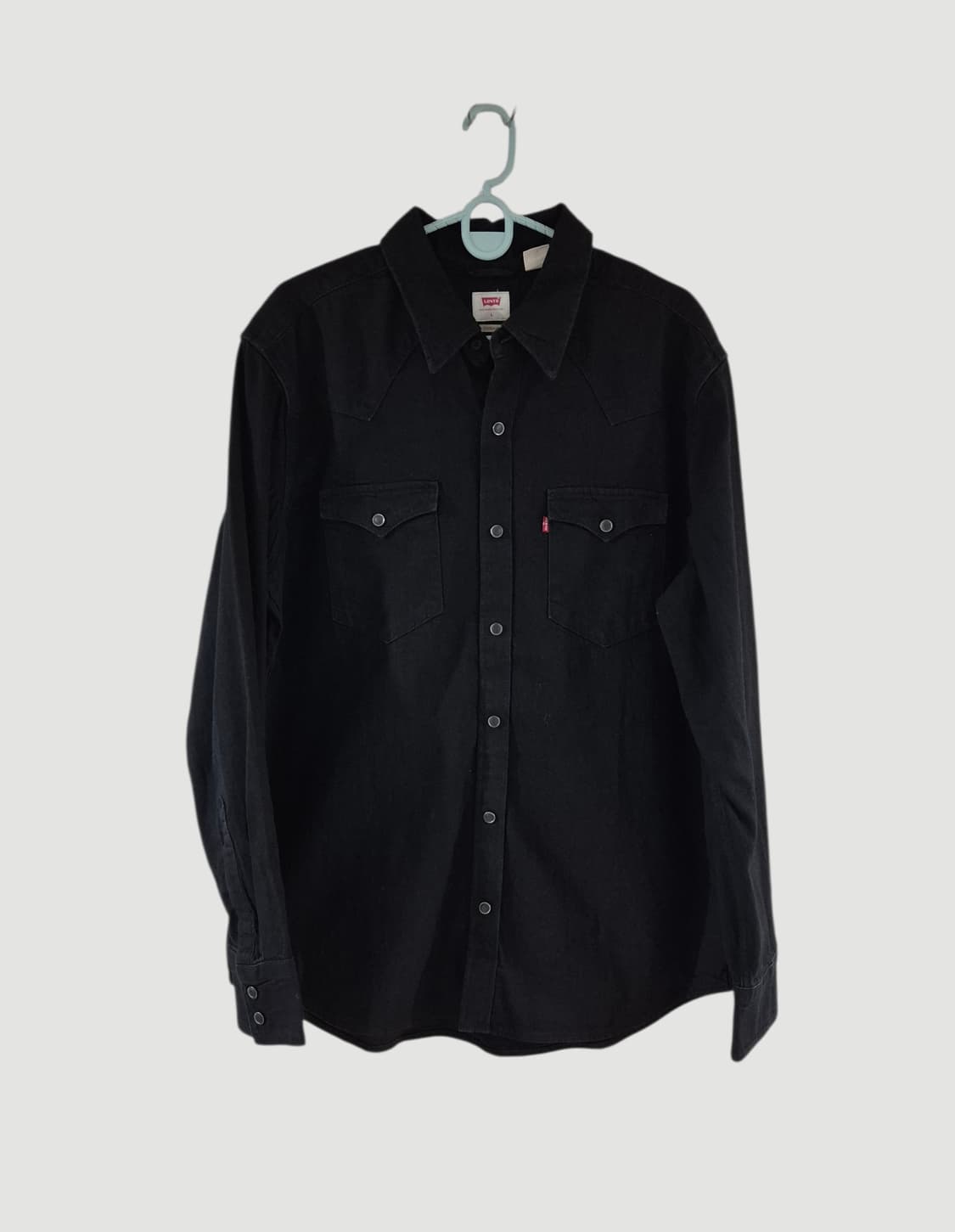 [105~110]리바이스 워크 셔츠 긴팔 상품이미지1