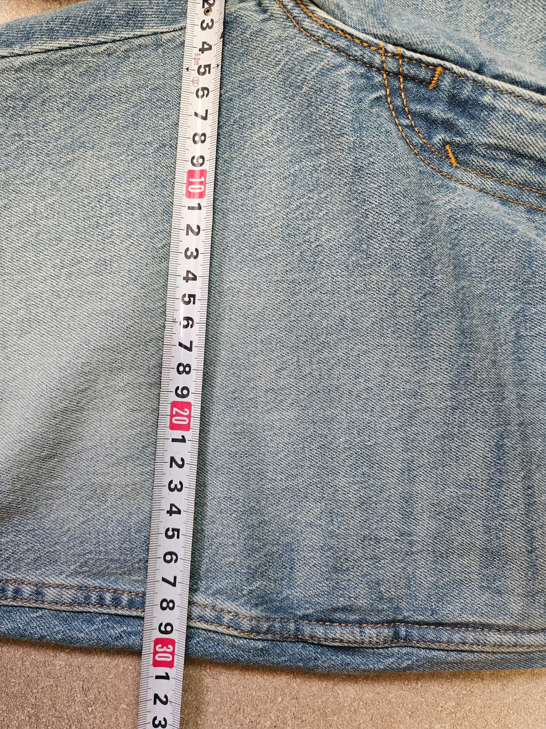 Levis 537 32x30 리바이스 부츠컷 웨스턴핏 상품이미지5
