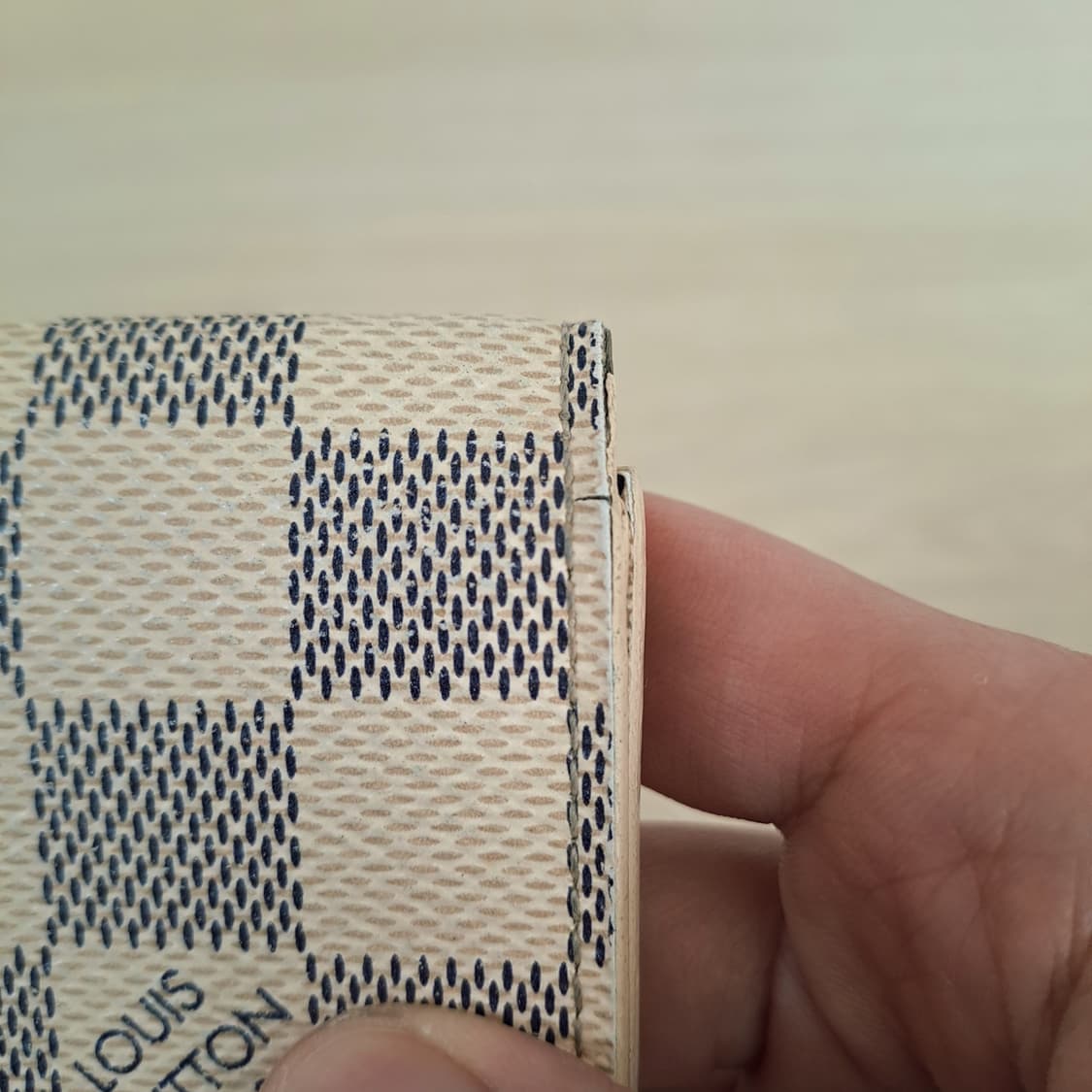 [100%/정품] 루이비통 다미에 엔벨로프 비지트 카드지갑, 루이비통지갑 상품이미지5