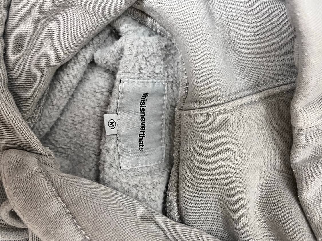 디네댓 2010 Sports Hoodie Grey 상품이미지5