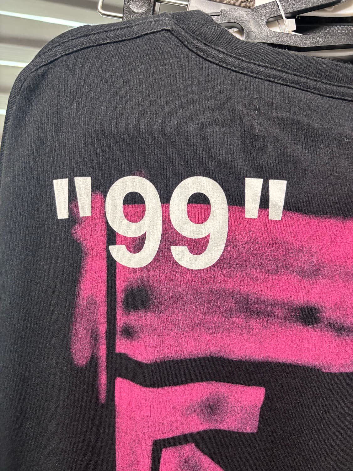 오프화이트 19ss 오버핏 반팔 티셔츠 상품이미지3