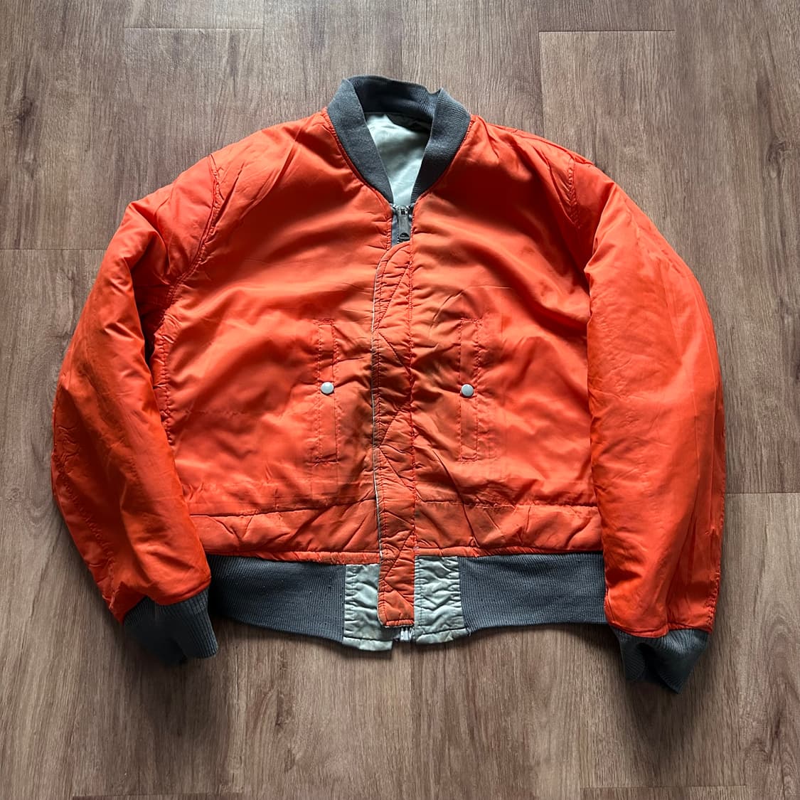 코린스 MFG MA-1 항공 점퍼 USA 80s 상품이미지9