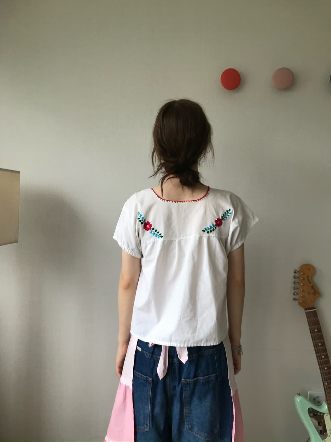 ethnic flower blouse 상품이미지4