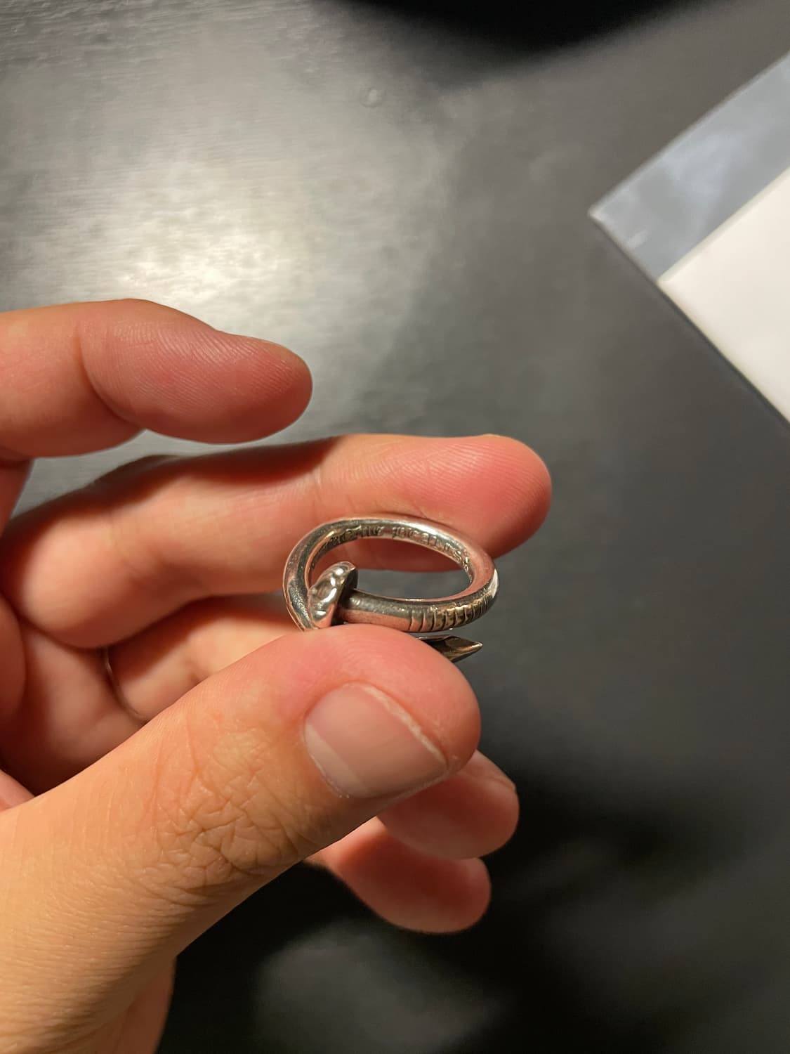 (os) 크롬하츠 크로스볼 네일링 chrome hearts 상품이미지3