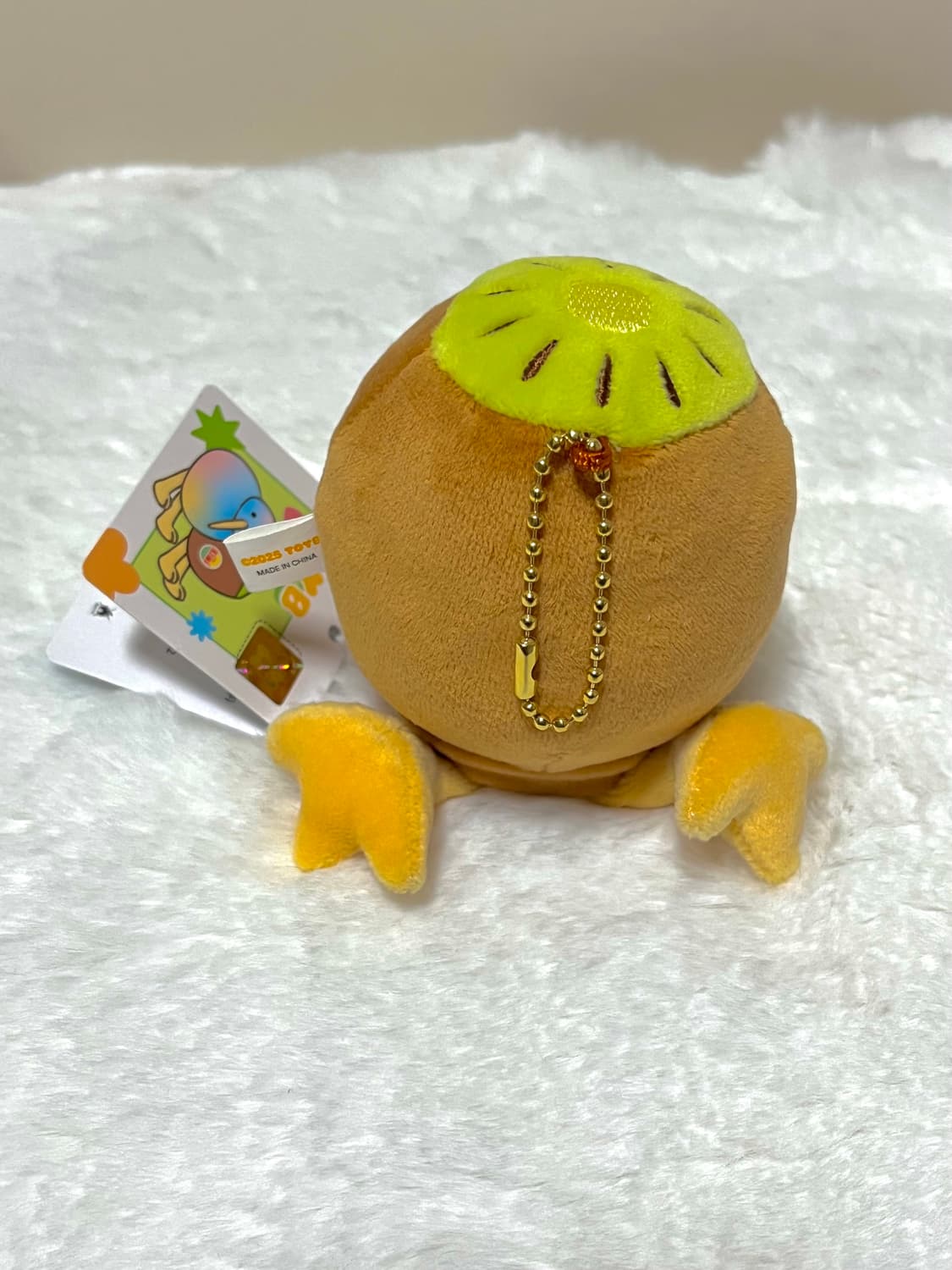 파스텔 키위새인형 키링 상품이미지1