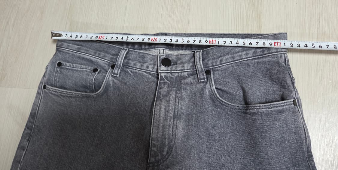 띠어리 헤이더 진 데님 팬츠 상품이미지8