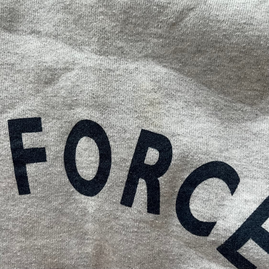 M 에어포스 미공군 스웻셔츠 맨투맨 빈티지 밀리터리 상품이미지2