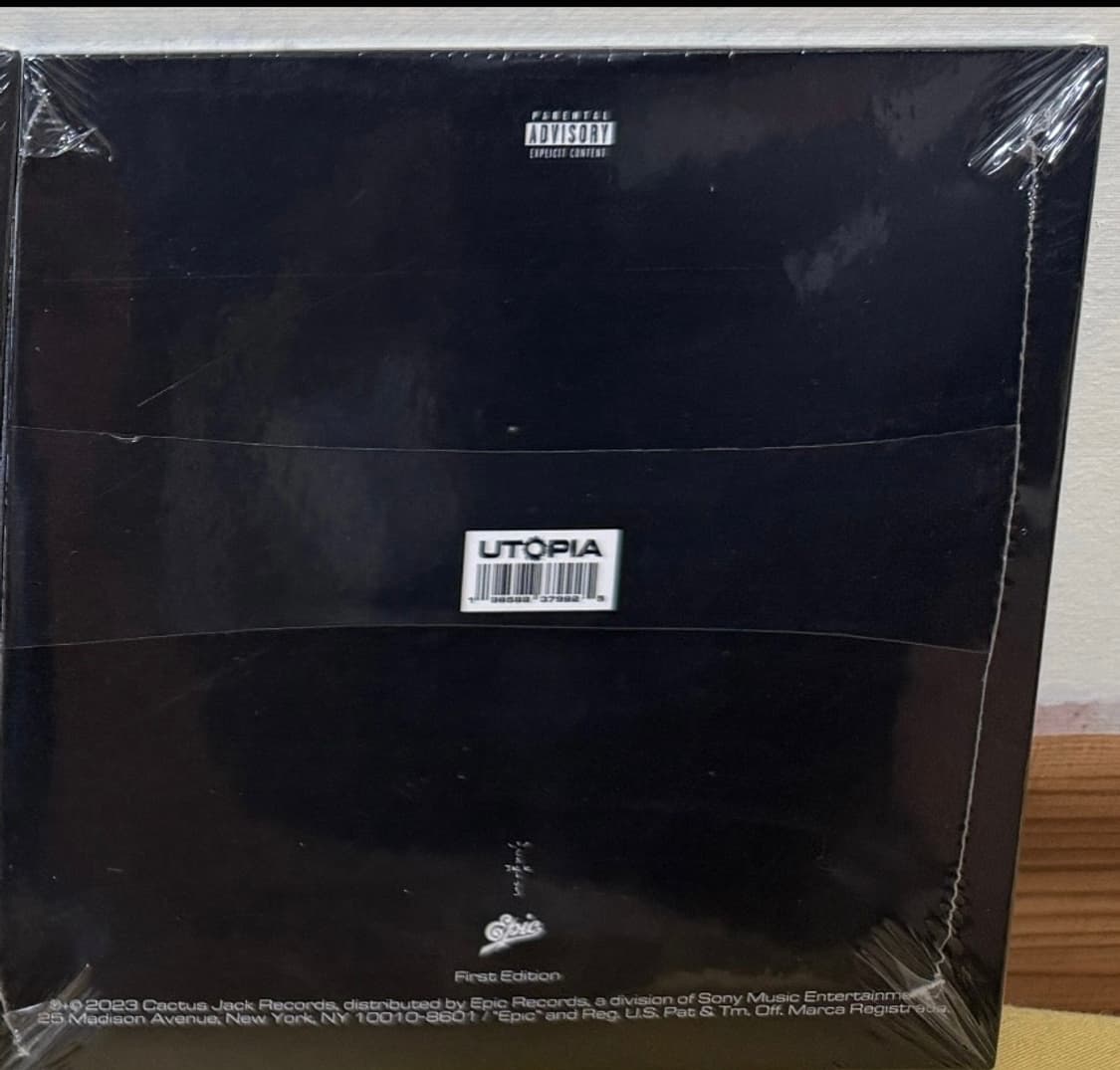 Travis Scott 트래비스 스캇 Utopia CD 상품이미지2